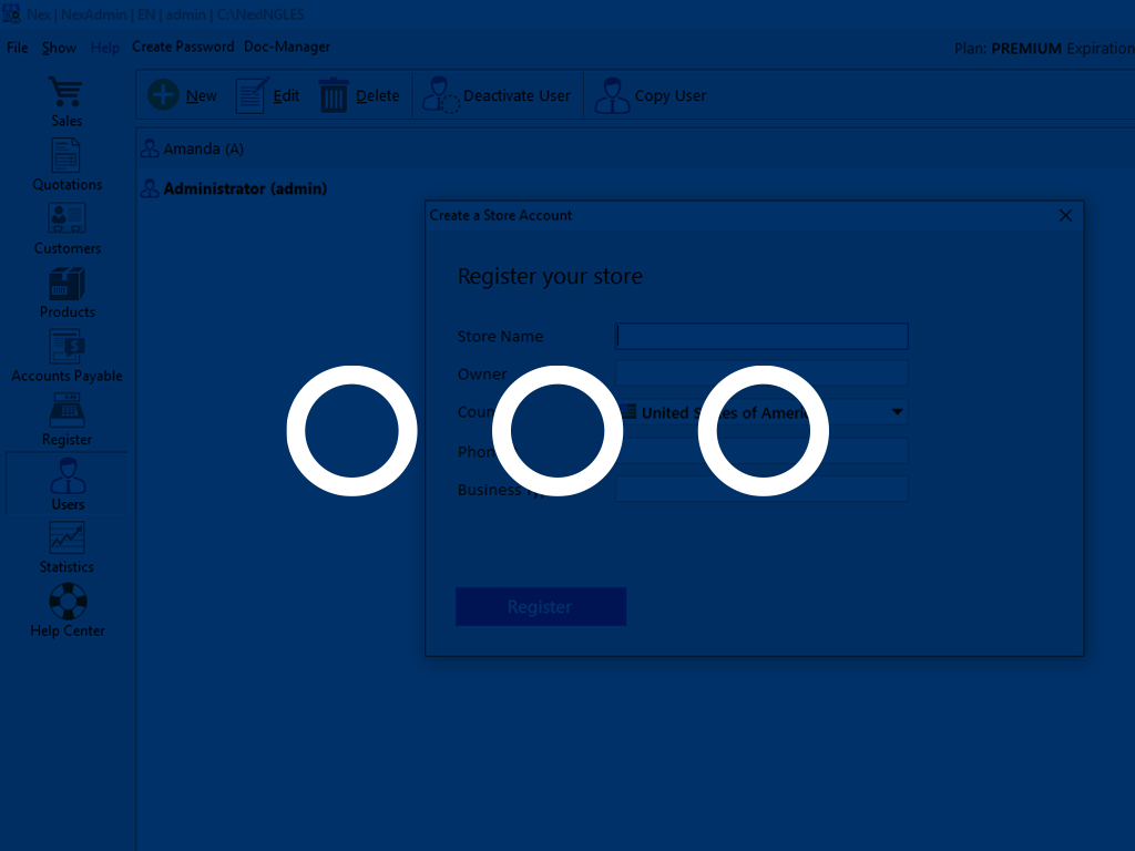 New Registration Change Email 